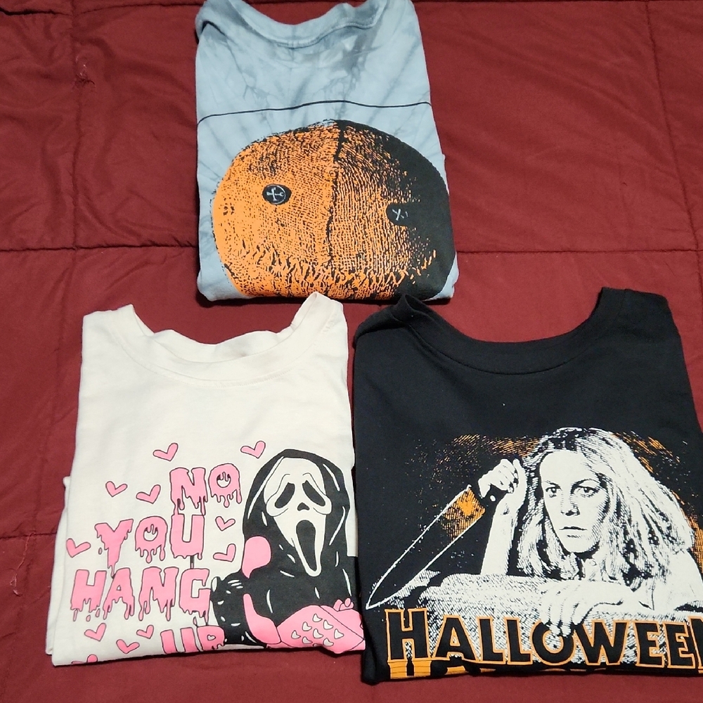 SPOOKY Graphic T-Shirts Bundle